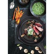 Tefal E21506 Aroma koekenpan 28 cm Pan Zwart - thumbnail