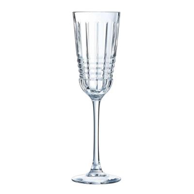 Champagneglas CDA Rendez-vous Transparant Glas 170 ml Champagne (6 Stuks)