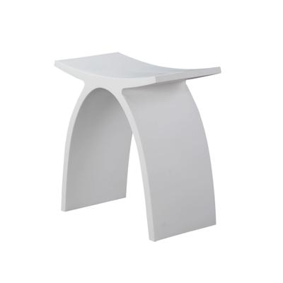 Krukje Luca Sanitair 42x23x43 cm Solid Surface Mat Wit Luca Sanitair