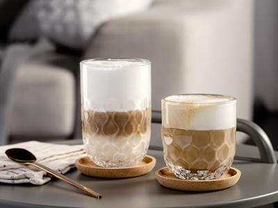 Leonardo Gocce Latte macchiato set 390ml 6 delig