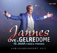 Jannes Live In Gelredome: 15 Jaar Fans & Friends (DVD + CD) - CD (8714069108318) - thumbnail