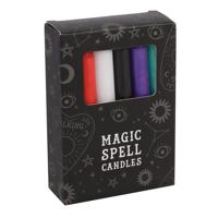 Magic Spell Kaarsen Wijsheid (Mix - 12 stuks) - thumbnail