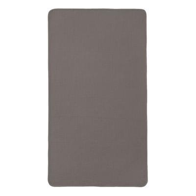 Bio-wafelpiqué badhanddoek, amber 70 x 140 cm Bio-wafelpiqué badhanddoek, amber 70 x 140 cm