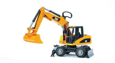 Bruder caterpillar mobiele graafmachine 1:16