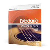 D&apos;Addario EJ42 snarenset voor resonator gitaar - thumbnail