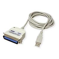 ATEN UC1284B USB parallelle printerkabel, 1,8 m - thumbnail