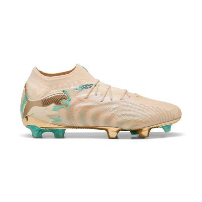 PUMA Future 9 Ultimate CNY Gras Voetbalschoenen (FG) Creamy Vanilla Goud Groen PUMA Future 9 Ultimate CNY Gras Voetbalschoenen (FG) Creamy Vanilla Goud Groen