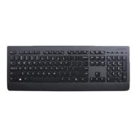 Toetsenbord Lenovo 4X30H56868 Zwart Qwerty Spaans - thumbnail