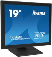 Iiyama ProLite T1932MSC-B1S Touchscreen monitor Energielabel: E (A - G) 48.3 cm (19 inch) 1280 x 1024 Pixel 5:4 14 ms HDMI, DisplayPort, Audio-Line-out, VGA - thumbnail