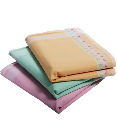 Tiseco 12 Stuks - Dames zakdoeken 1603 Belle