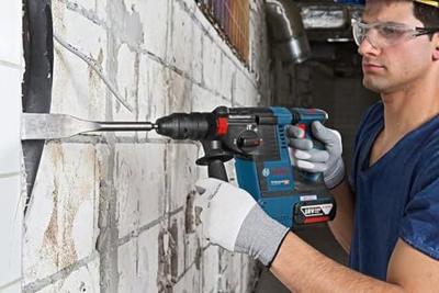 Bosch Blauw gbh 18v-26 f accu boorhamer 2.6j | solo zonder accu's en lader in l-boxx - 0611910001 Bosch Blauw gbh 18v-26 f accu boorhamer 2.6j | solo zonder accu's en lader in l-boxx - 0611910001