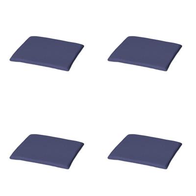 Zitje universeel 40x40 met rits Panama safier blue (4 stuks) Madison - Madison Zitje universeel 40x40 met rits Panama safier blue (4 stuks) Madison - Madison