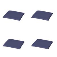 Zitje universeel 40x40 met rits Panama safier blue (4 stuks) Madison - Madison - thumbnail
