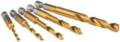 Makita B-57308 Metaalborenset HSS-TiN 5-delig