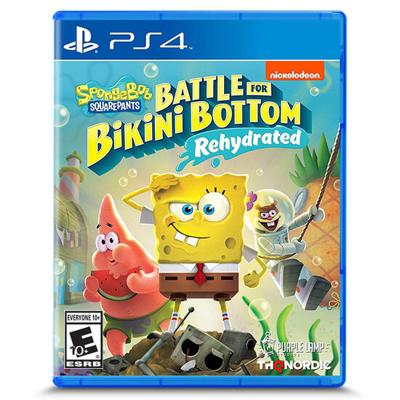 Spongebob Squarepants Battle for Bikini Bottom Rehydrated