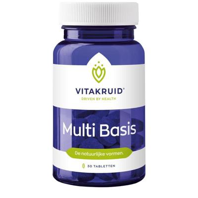 Vitakruid Multi Basis Tabletten Vitakruid Multi Basis Tabletten