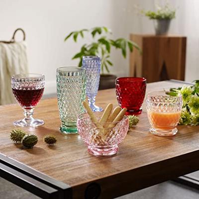 VILLEROY & BOCH - Boston coloured - Waterbeker Red 10cm 0,33l VILLEROY & BOCH - Boston coloured - Waterbeker Red 10cm 0,33l