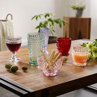 VILLEROY & BOCH - Boston coloured - Waterbeker Red 10cm 0,33l - thumbnail