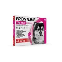 Frontline Tri-Act Spot-on anti-parasiet hond XL / 40 - 60 kg 3 pipetten - thumbnail