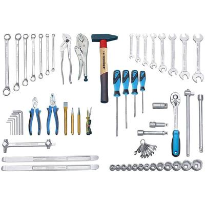 Gedore 6610660 1151-1335 Gereedschapskistset Plaatstaal Blauw