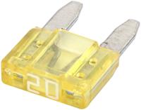 SPAHN "mini" zekering bananenstekker flat lock 20a form f mini - thumbnail