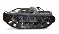 Amewi Grijs, Blauw 1:12 RC auto Elektro Rups-driftwagen RTR 2,4 GHz Incl. accu en lader - thumbnail