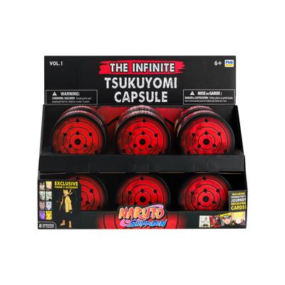 Naruto Shippuden The Infinite Tsukuyomi Capsule verzamelfiguur