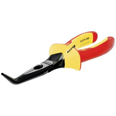 Bahco Gebogen punttang | ERGO™ | 45° | geïsoleerd | 1000V | gefosfateerd | 160 mm - 2427S-160