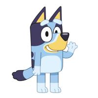 Bluey sierkussen 26 x 33 cm - thumbnail