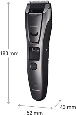 Panasonic ER-GB80-H503 Multigroom Zwart - thumbnail