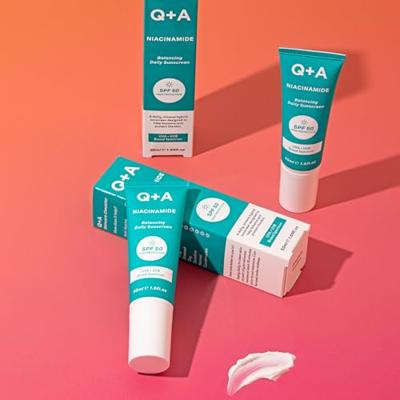 Q+A Zonnebrandcrème Niacinamide SPF 50