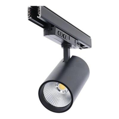 Railspot | 3-fase | Dimbaar | Zwart | 10W-20W-30W instelbaar | ThatsLed | Spotjes in plafond | Inbouwspots | Spotjes woonkamer | Led spots | ThatsLed