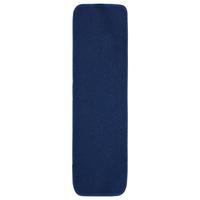 VidaXL Trapmatten 15 st anti-slip rechthoekig 75x20 cm marineblauw - thumbnail