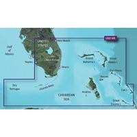 Nieuwe bluechart G2 Vision Card garmin 010c071100 Territory Southeast Florida Vero Beach South to Napels - thumbnail