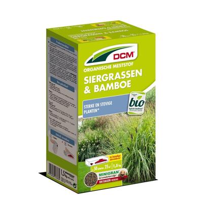 Meststof Siergrassen & Bamboe 1,5 kg DCM - Dcm Meststof Siergrassen & Bamboe 1,5 kg DCM - Dcm