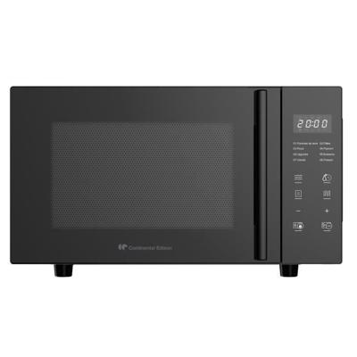 Magnetron zonder draaiplateau - Platbed - Grill - CONTINENTAL EDISON - CEMO23FB - 1280 W - B49,2 x H29,7 x D34,8 cm - 23L - Zwart
