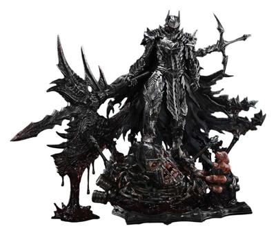 DC Comics Ultimate Premium Masterline Series Statue 1/4 Batman (Comics) Batman: The Berserker Rage Mode 82 cm