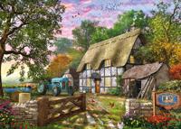 Falcon - The Farmers Cottage (1000 Stukjes) - Puzzel;Puzzel (8710126112786) - thumbnail
