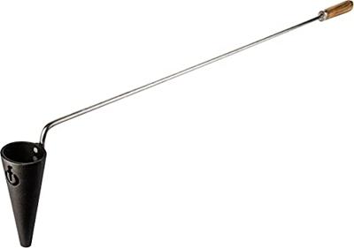 Forged Flambadou Churrasco - Gietijzer / Olijfhout