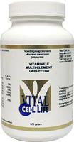 Vital Cell Life Vitamine C multi element gebufferd poeder 120 Gram - thumbnail