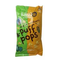 Puff pops peas & sweetcorn 10+ maanden bio 36 Gram - thumbnail