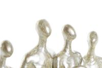 Decoratieve figuren DKD Home Decor Gouden Familie 21 x 8 x 12 cm - thumbnail