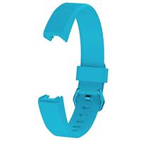 By Qubix - Compatible met Fitbit Alta HR siliconen bandje met gesp - Maat: Large - Zee Blauw - Compatible fitbit bandje - thumbnail