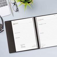 Agenda Finocam DUOBAND Zwart A5 15,5 x 21,2 cm 2025-2026 - thumbnail