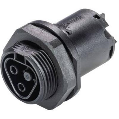 Wieland Electric 96.021.5053.1 Ronde connector Bus, inbouw Serie (ronde connectoren): RST® CLASSIC Totaal aantal polen: 2 1 stuk(s)
