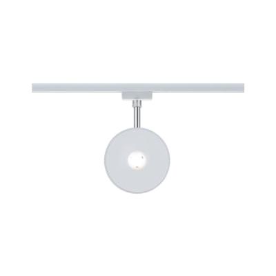 Paulmann URail Spot Sphere LED-railspot URail 7.4 W LED Wit, Chroom