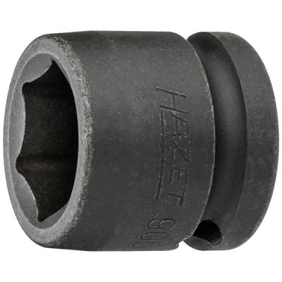 HAZET Krachtdopsleutel 900SK-19 · 1/2 inch (12,5 mm) vierkant hol · Buiten-zeskant-tractieprofiel · SW 19 mm HAZET Krachtdopsleutel 900SK-19 · 1/2 inch (12,5 mm) vierkant hol · Buiten-zeskant-tractieprofiel · SW 19 mm