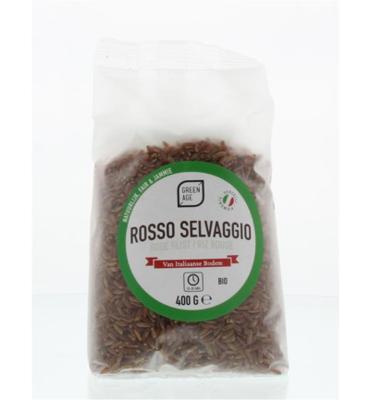 Rode rijst rosso selvaggio bio