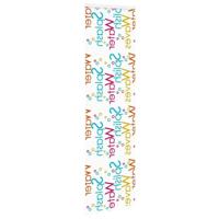 VidaXL Doucherolgordijn met cassette 80x240 cm stofbreedte 76 cm - thumbnail
