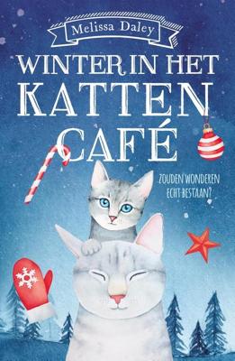 Winter in het kattencafé - Melissa Daley - ebook